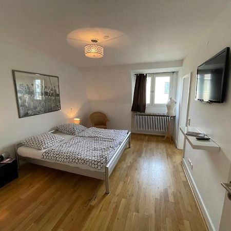 Luxury Rooftop Loft With River View 10Min To City Leilighet Düsseldorf Eksteriør bilde