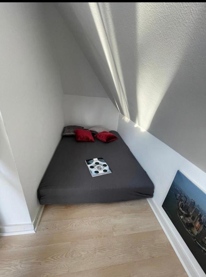 Luxury Rooftop Loft With River View 10Min To City Leilighet Düsseldorf Eksteriør bilde