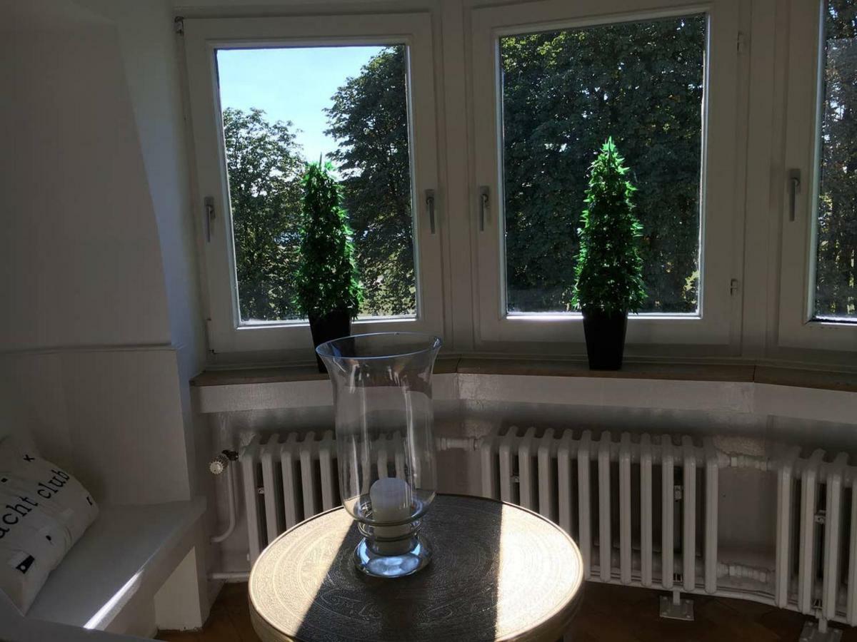 Luxury Rooftop Loft With River View 10Min To City Leilighet Düsseldorf Eksteriør bilde