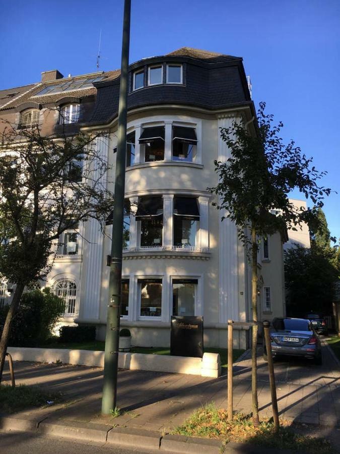 Luxury Rooftop Loft With River View 10Min To City Leilighet Düsseldorf Eksteriør bilde
